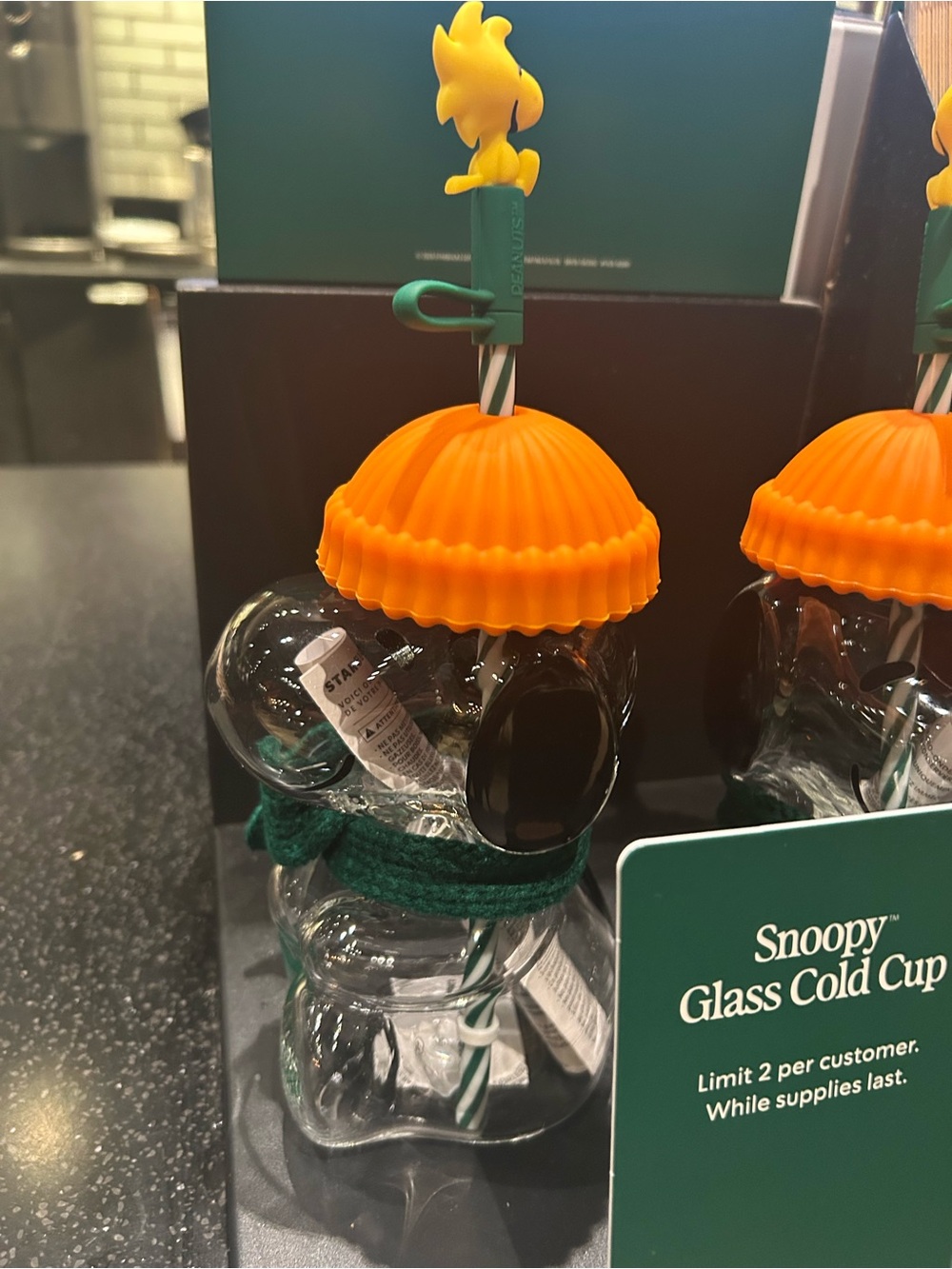 Snoopy Starbucks Cup